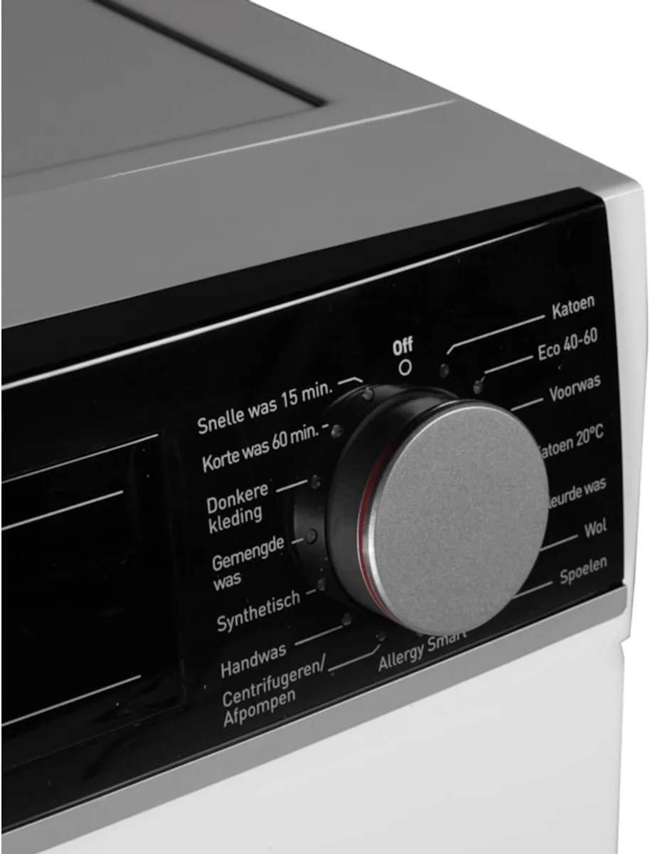 Sharp TH-BO ES-NFB814THBO-BX Wasmachine 8kg - 1400 TPM - Wit