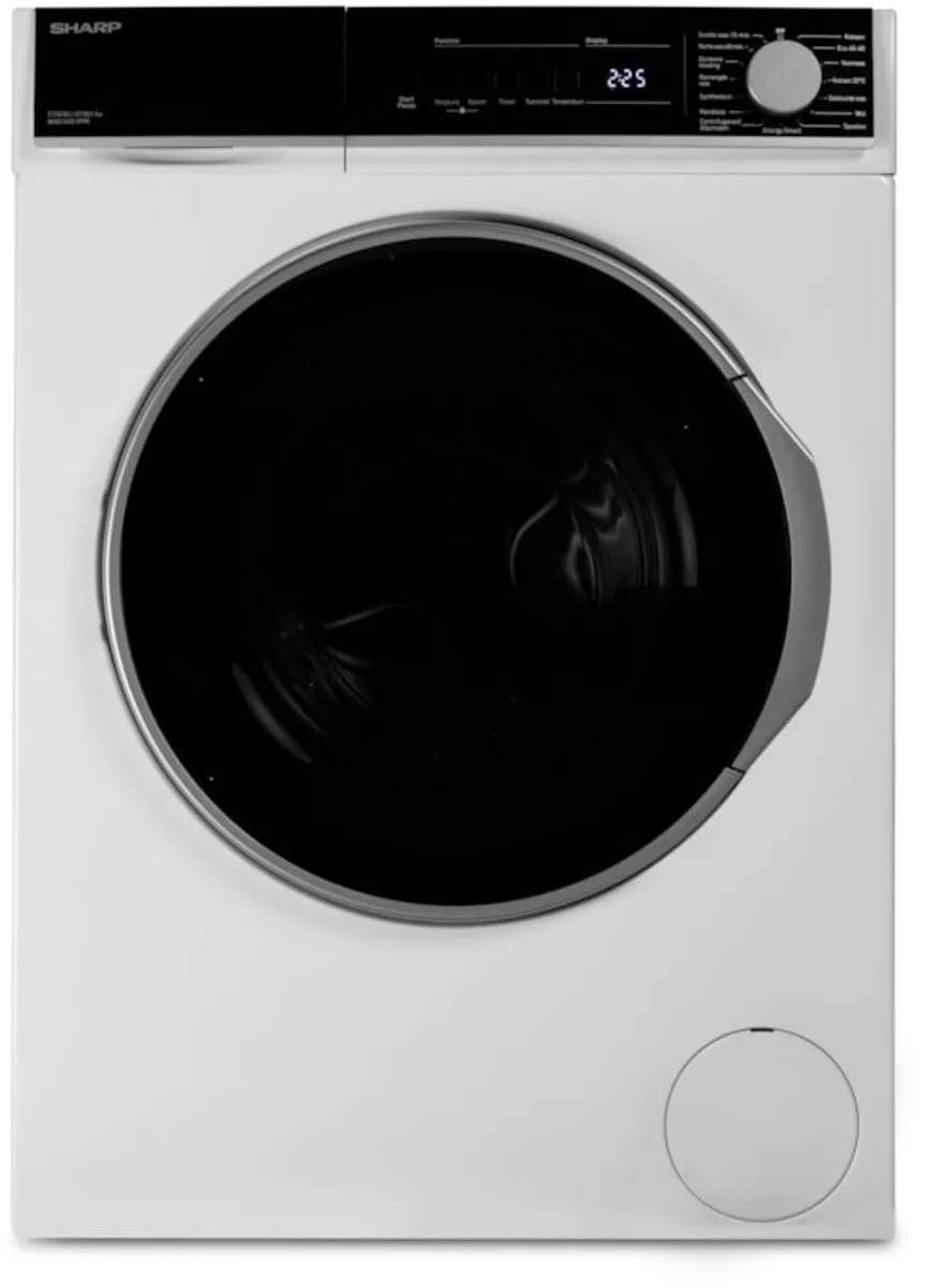 Sharp TH-BO ES-NFB814THBO-BX Wasmachine 8kg