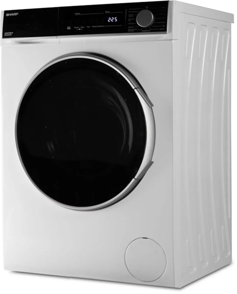 Sharp TH-BO ES-NFB814THBO-BX Wasmachine 8kg - 1400 TPM - Wit