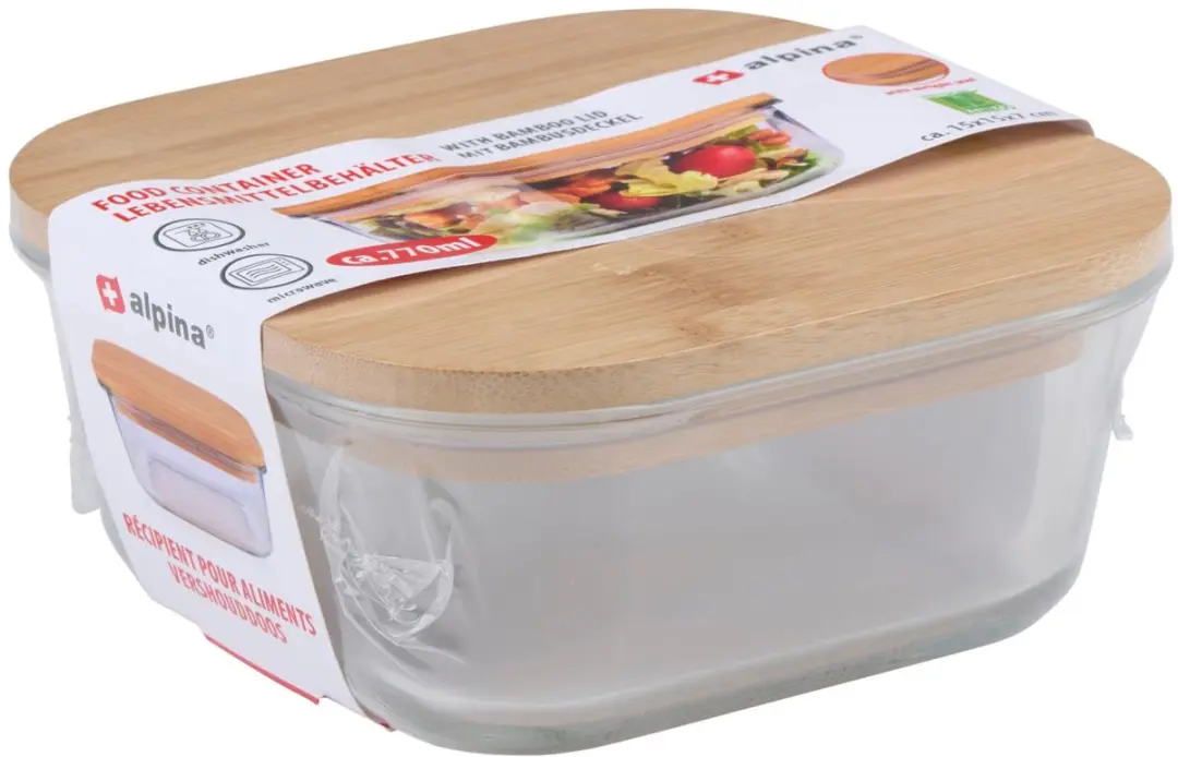 Alpina Vershouddoos 770ml - Transparant - afbeelding 4 van 4