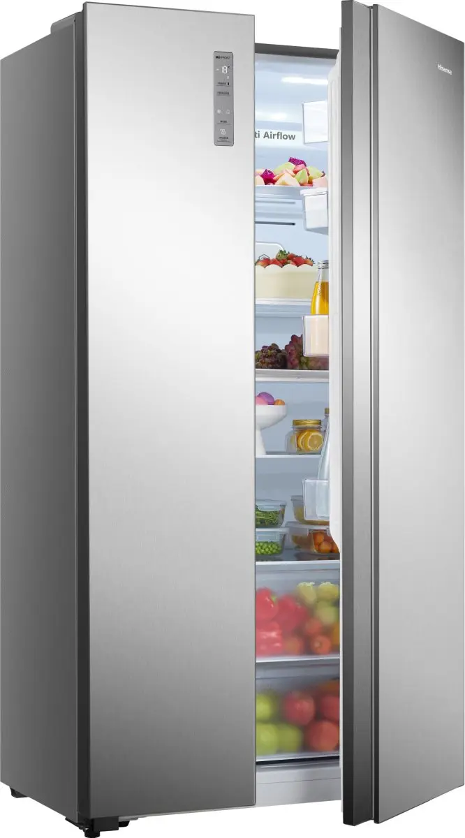Hisense MS91518CC Amerikaanse Koelkast 519L - Vriescapaciteit 8,5 kg/24u
