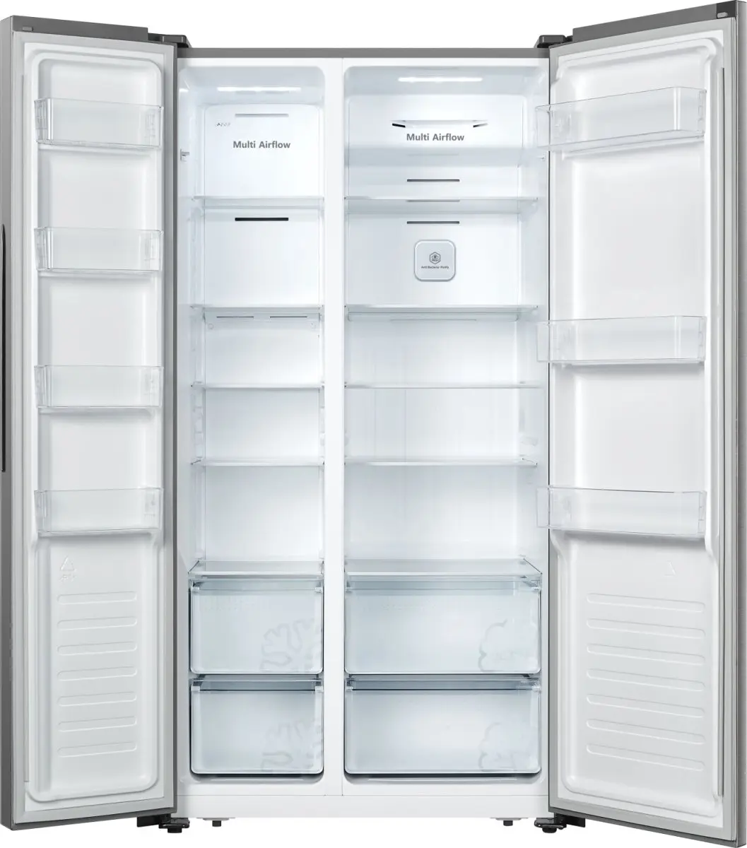 Hisense MS91518CC Amerikaanse Koelkast 519L - Vriescapaciteit 8,5 kg/24u