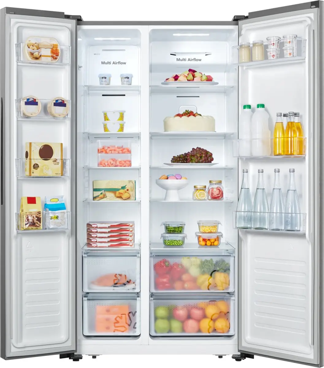 Hisense MS91518CC Amerikaanse Koelkast 519L - Vriescapaciteit 8,5 kg/24u