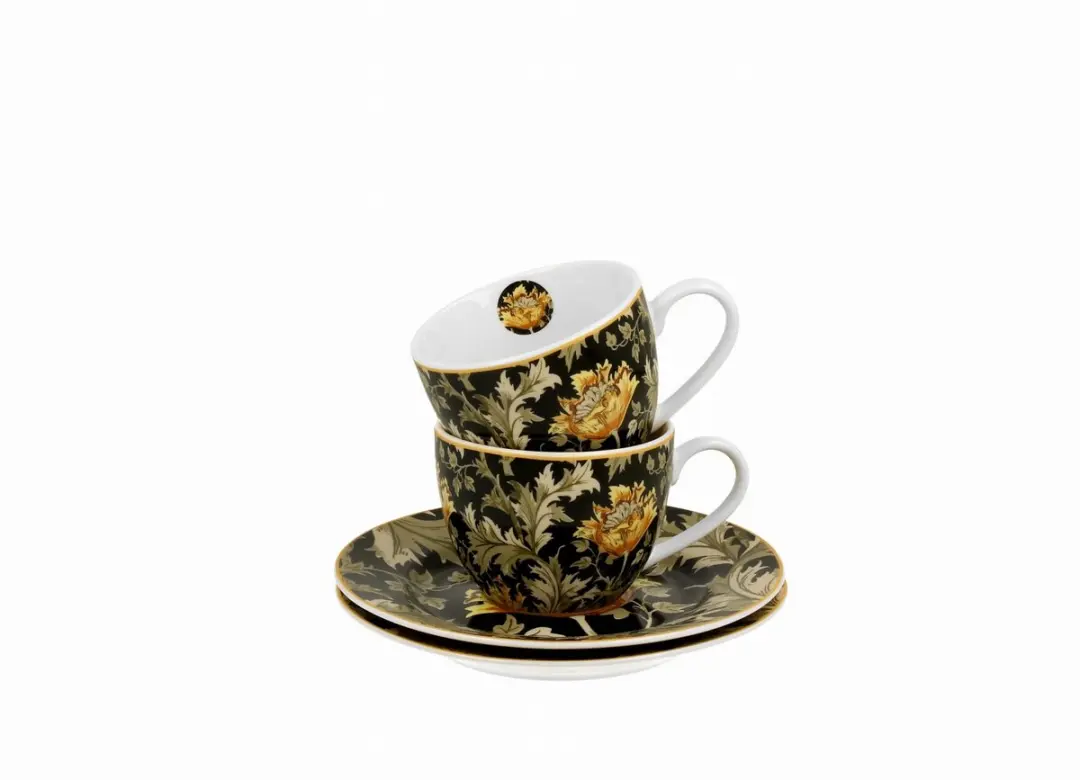 Duo Espresso Kopjes 110ml Chrysanthemum - 2 Stuks