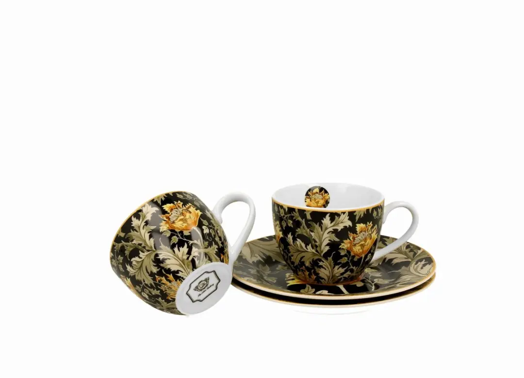Duo Espresso Kopjes 110ml Chrysanthemum - 2 Stuks
