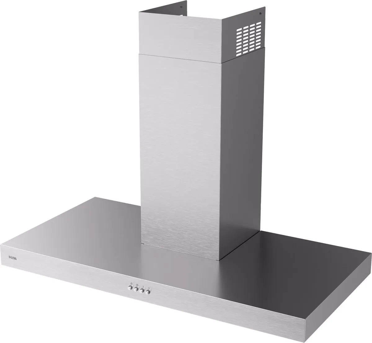 Etna AB290RVS Blokmodel Schouwkap 90cm - RVS - 620 m³/u - afbeelding 6 van 6