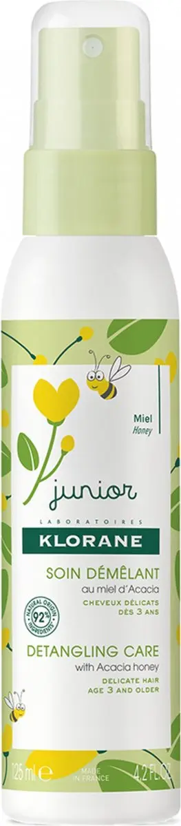 Klorane Haar Junior Ontwarspray 125ml