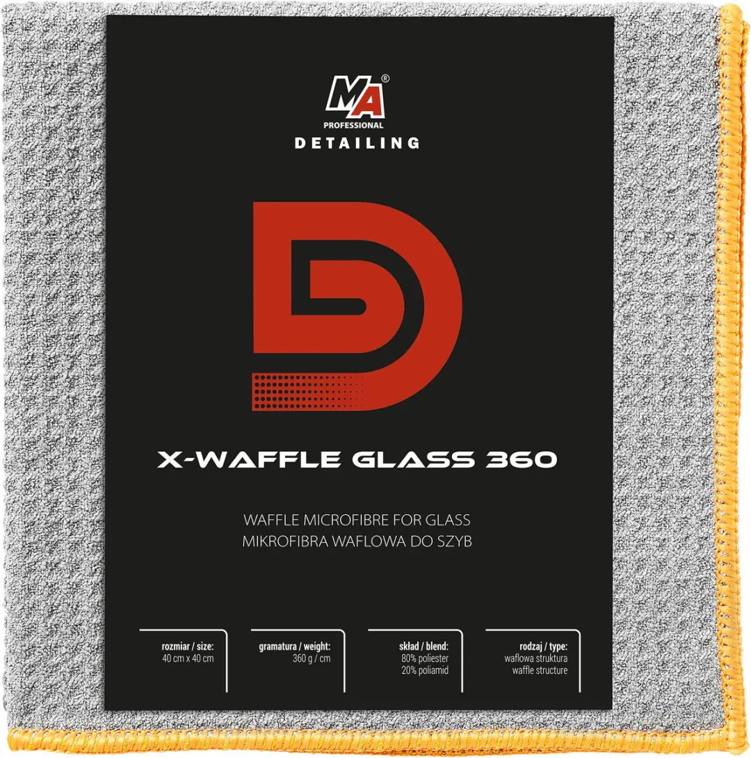 Ga.ma professional MA PROF-X-Waffle Glass 360GSM