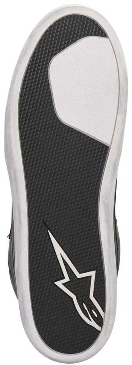 Alpinestars J-6 Waterdichte Laars - Zwart/Antraciet/Lichtblauw