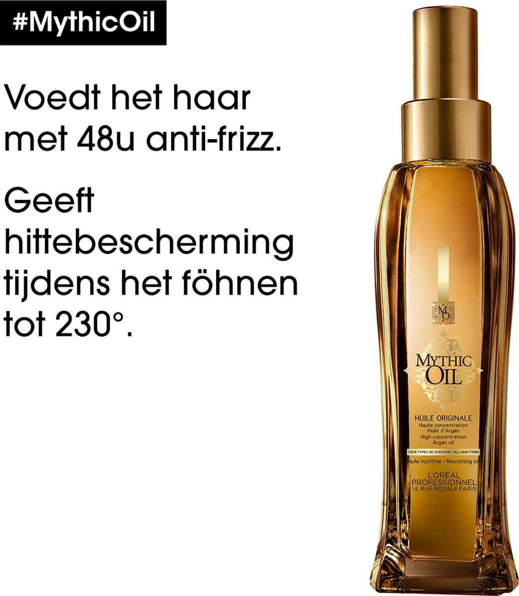 L'Oréal Professionnel Mythic Oil Haarolie 100ml - afbeelding 2 van 5
