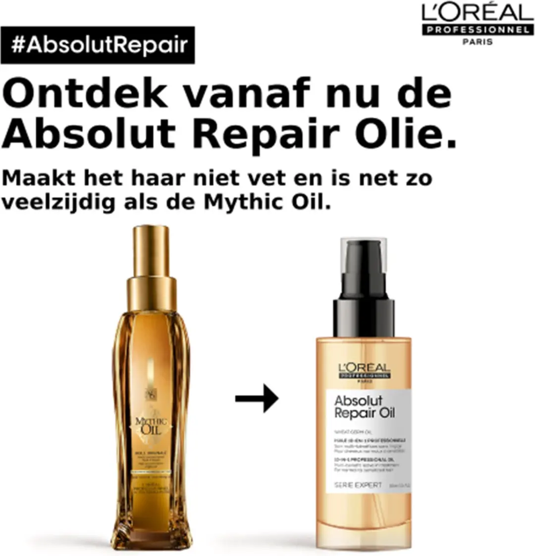 L'Oréal Professionnel Mythic Oil Haarolie 100ml - afbeelding 3 van 5
