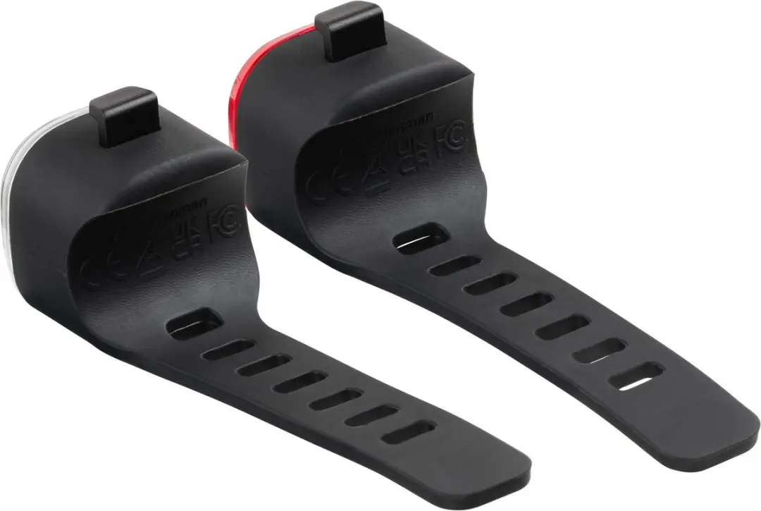 Axa Niteline Spot Fietsverlichting Set - CR2032 - Zwart