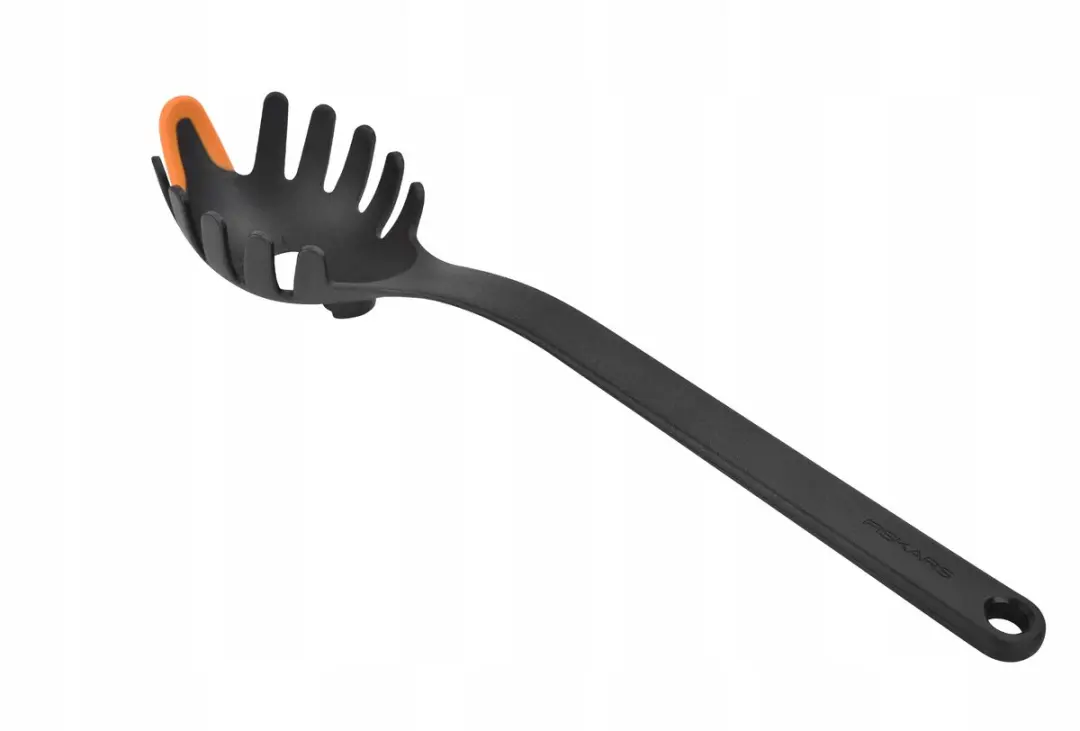 Fiskars Siliconen Pastalepel met Maatfunctie