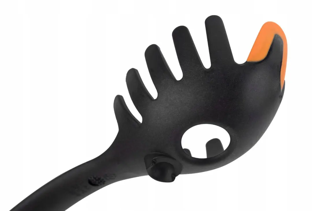 Fiskars Siliconen Pastalepel met Maatfunctie
