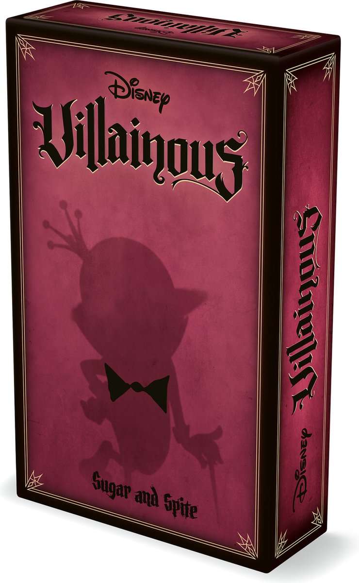 Ravensburger - Villainous Expansion 6: Sugar & Spite - Bordspel - Vanaf 10 jaar