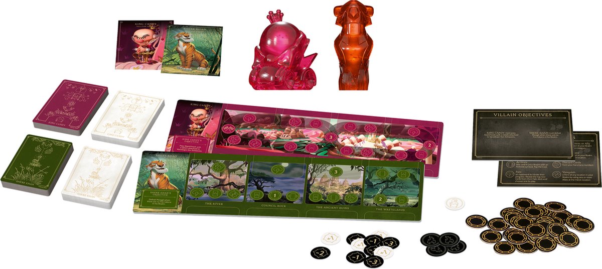 Ravensburger - Villainous Expansion 6: Sugar & Spite - Bordspel - Vanaf 10 jaar