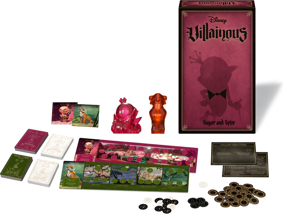 Ravensburger - Villainous Expansion 6: Sugar & Spite - Bordspel - Vanaf 10 jaar