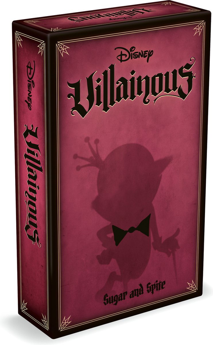 Ravensburger - Villainous Expansion 6: Sugar & Spite - Bordspel - Vanaf 10 jaar