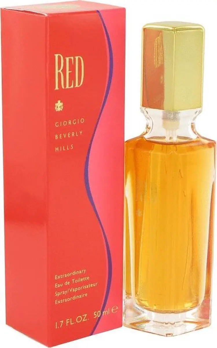 Giorgio Beverly Hills Red Eau de Toilette 50ml