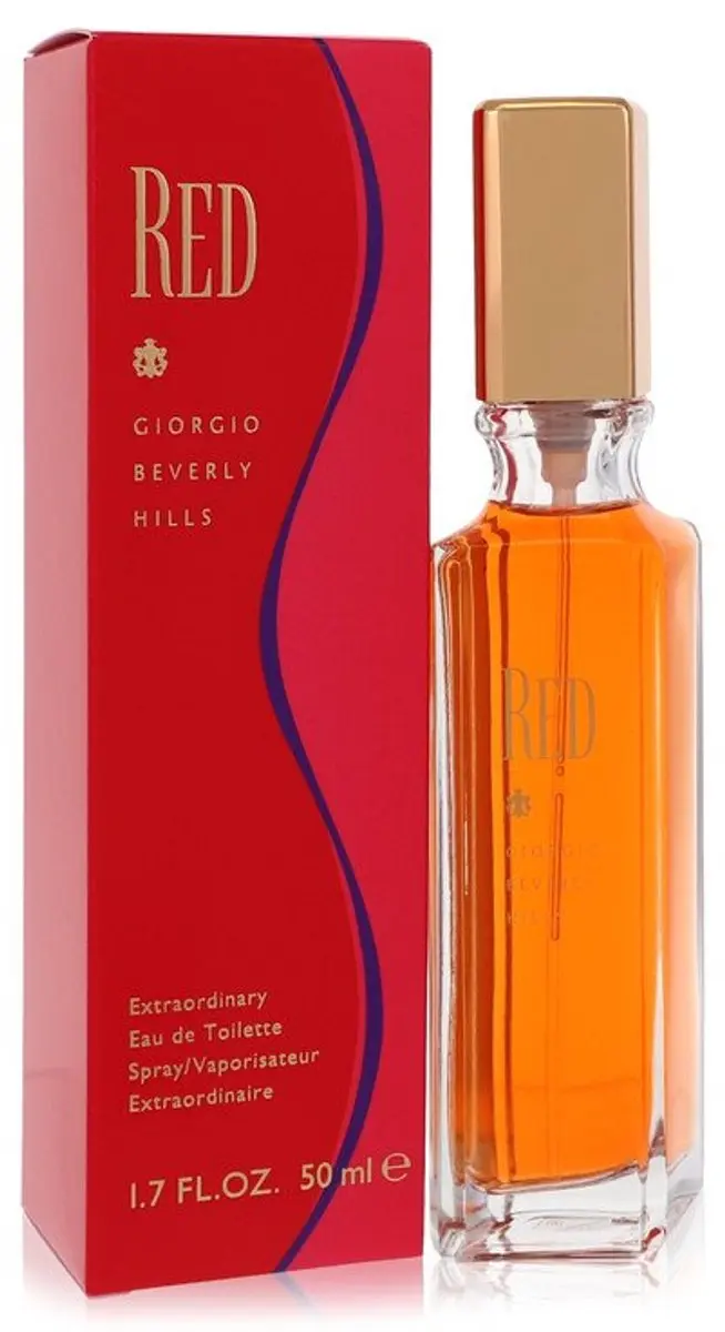 Giorgio Beverly Hills Red Eau de Toilette 50ml