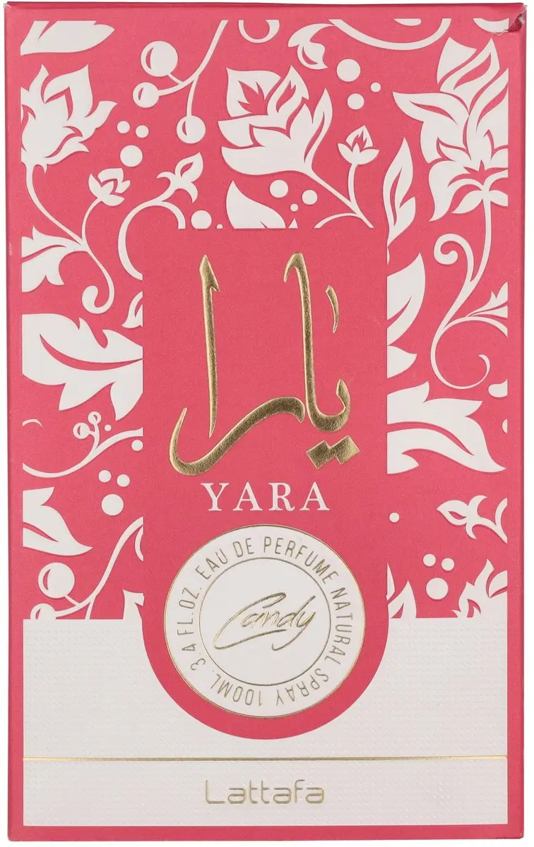 Lattafa Yara Candy Eau de Parfum 100ml