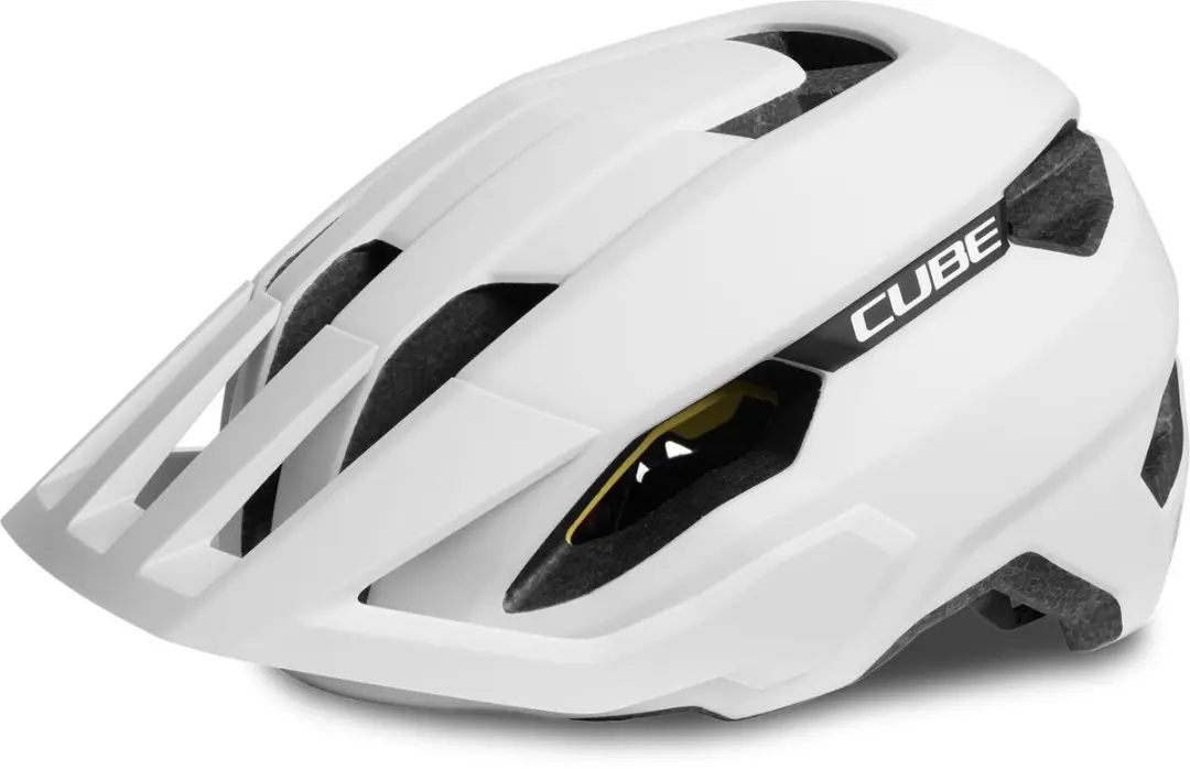 Cube Stray Fietshelm XS Wit