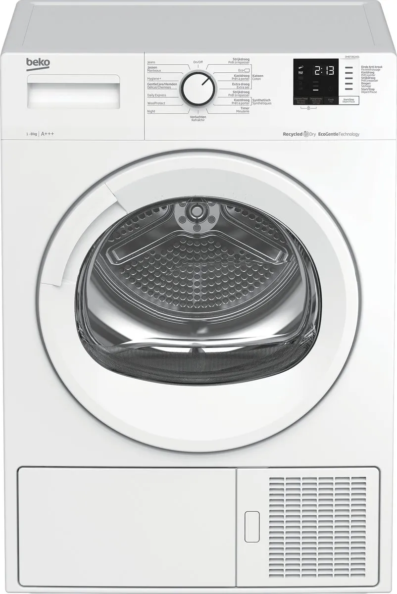 Beko DH8735GA01 Warmtepompdroger 8 kg