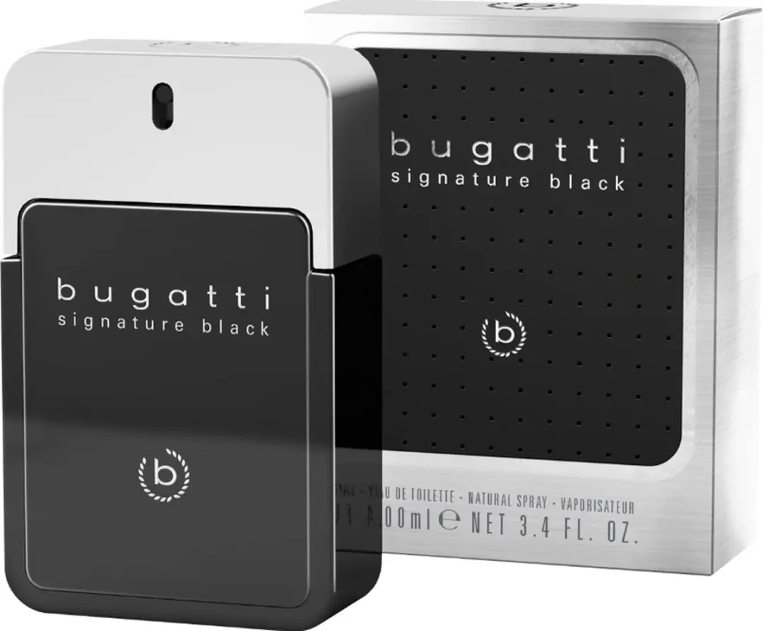 Bugatti Signature Black Eau de Toilette 100ml