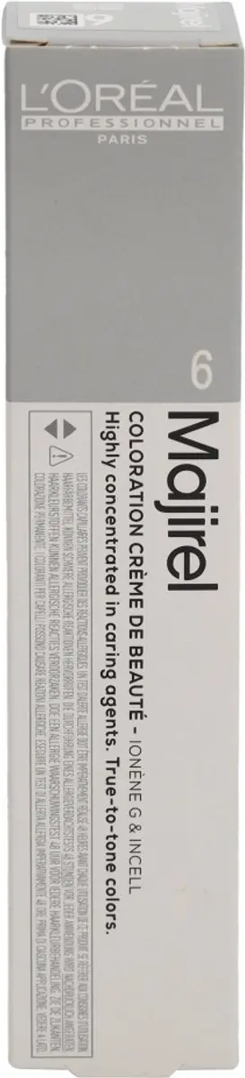 L'Oréal Professionnel Majirel Haarverf 50ml - Kleur 6 - afbeelding 4 van 6