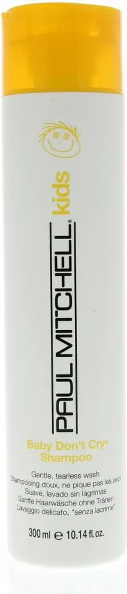 Paul Mitchell Kids Baby Don't Cry Shampoo 300ml - afbeelding 6 van 6