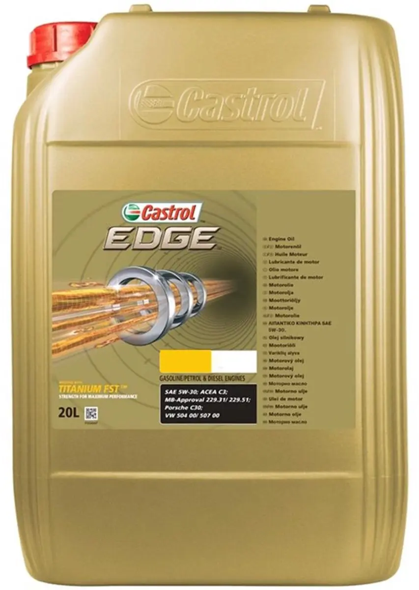 Castrol Edge M 5W-30 Motorolie 20L