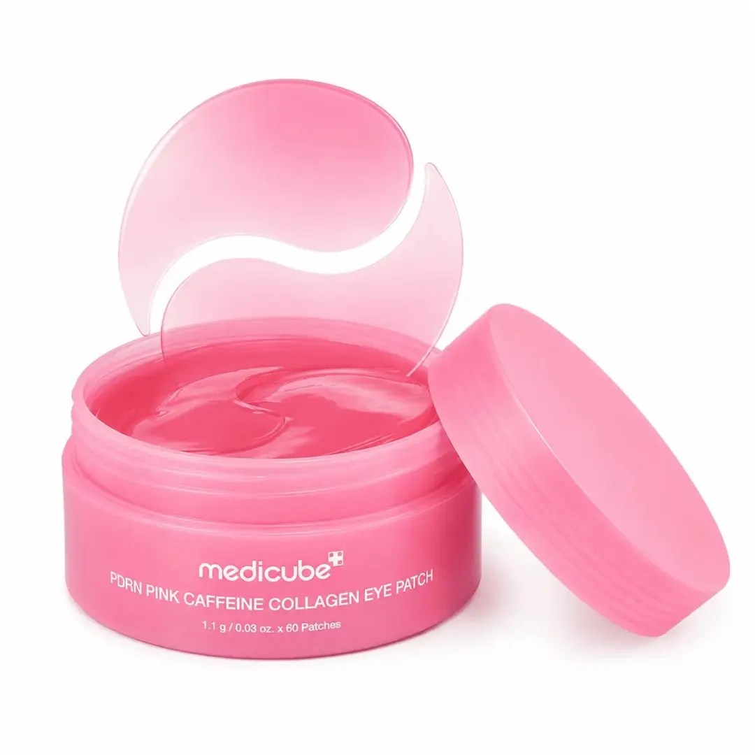 Medicube PDRN Cafeïne Collageen Oogmaskers 60 Stuks