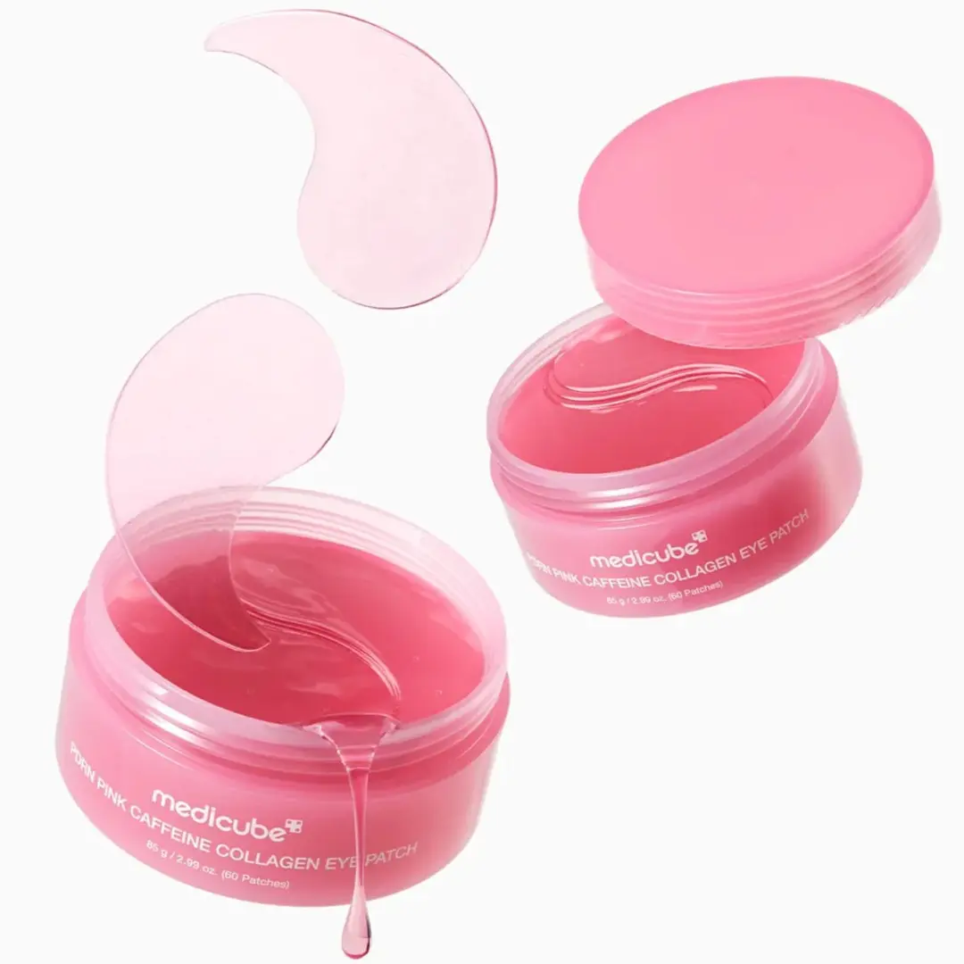 Medicube PDRN Cafeïne Collageen Oogmaskers 60 Stuks