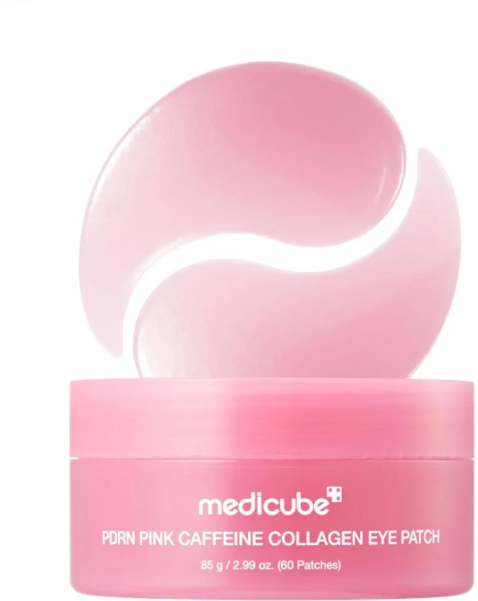 Medicube PDRN Cafeïne Collageen Oogmaskers 60 Stuks