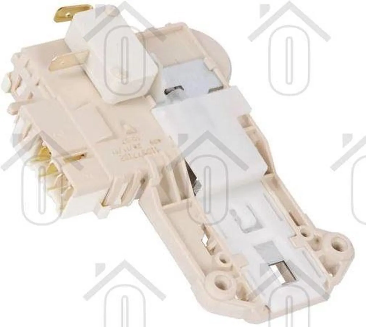 AEG Deurrelais 4 contacten haaks model L76659, L16850, L74850 1105771024