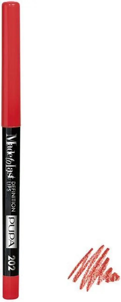 Pupa Milano Definition Lippotlood 202 Red Coral