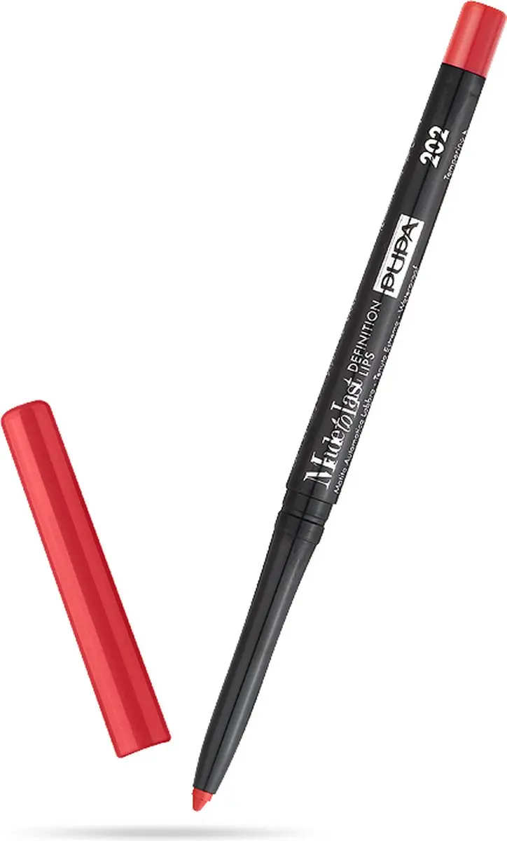 Pupa Milano Definition Lippotlood 202 Red Coral
