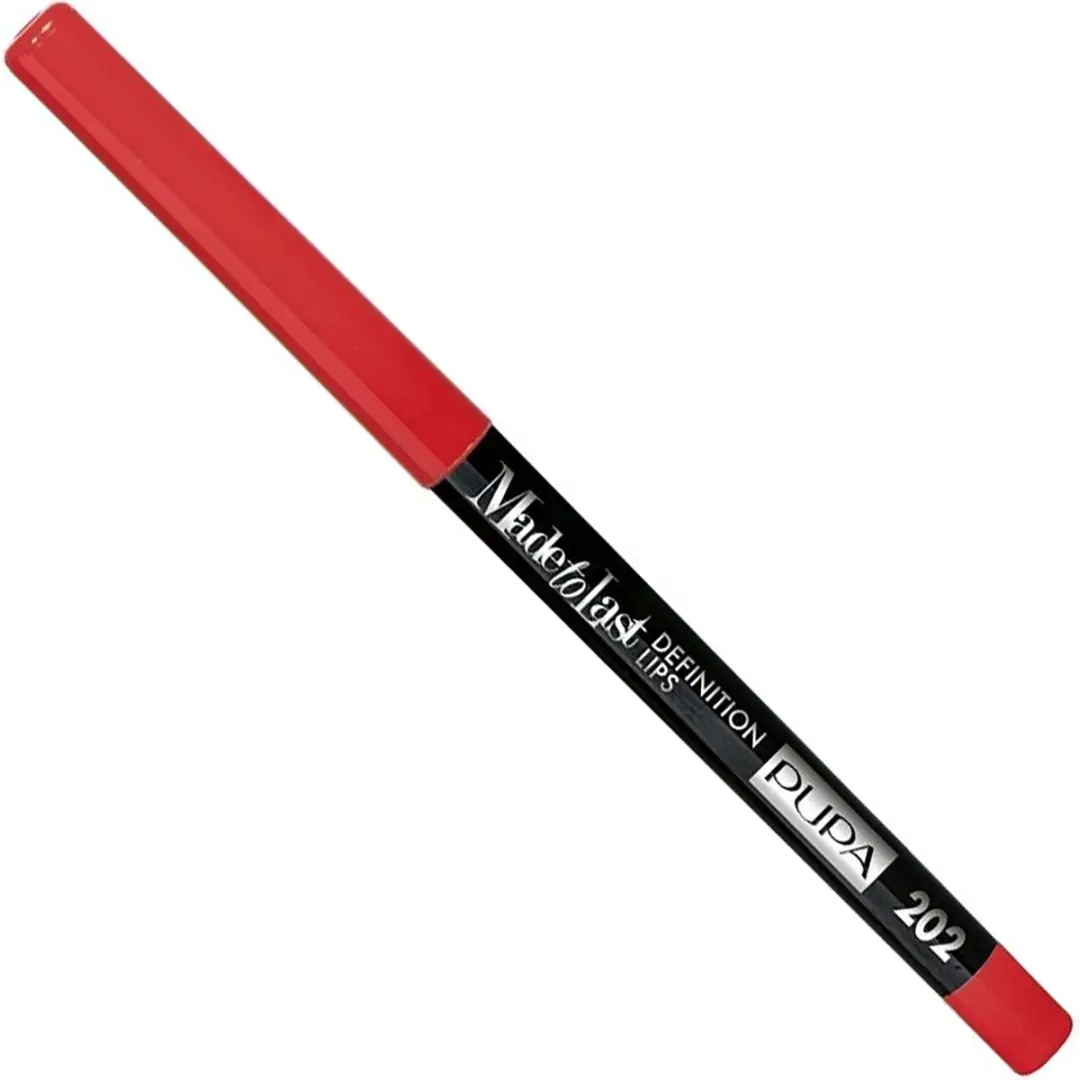 Pupa Milano Definition Lippotlood 202 Red Coral