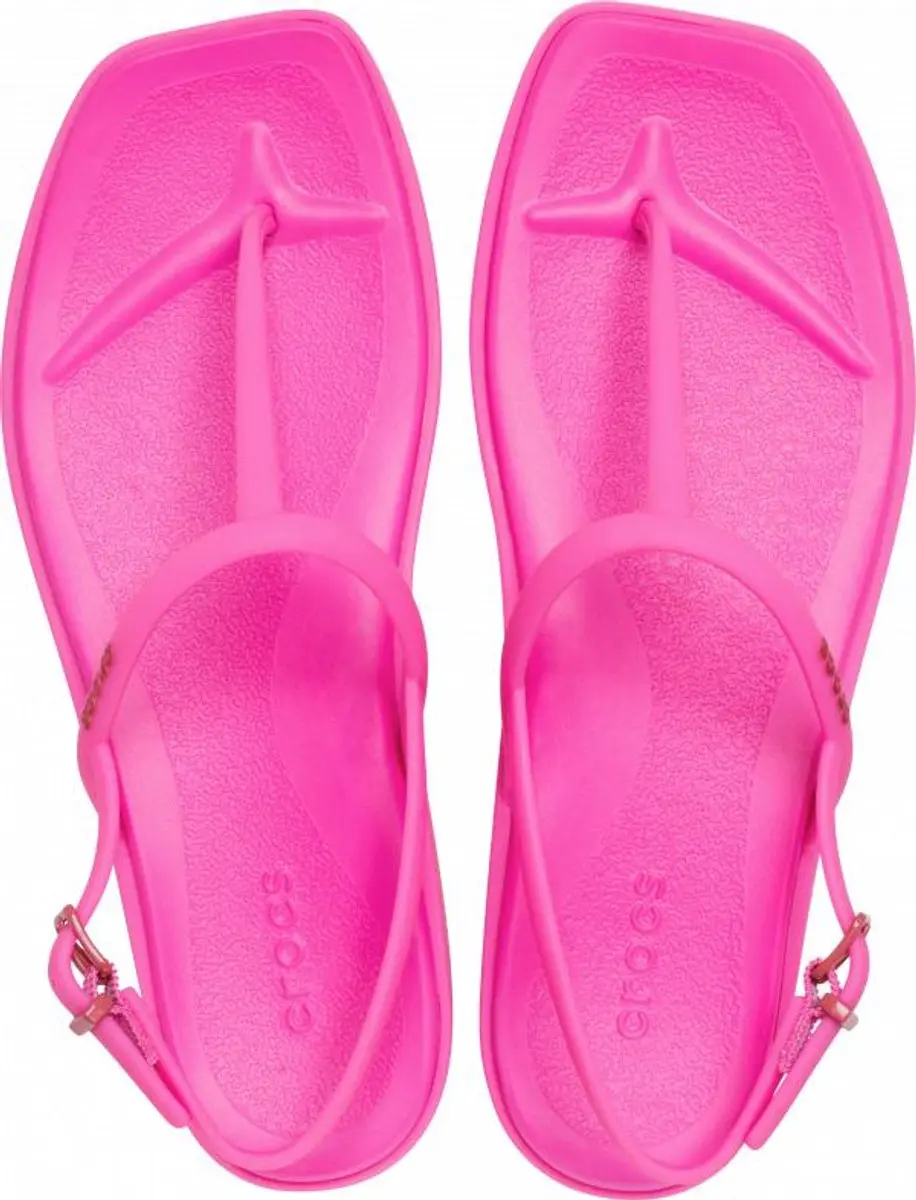 Crocs Miami Damesjaponki Pink Crush - Ultralicht 38-39