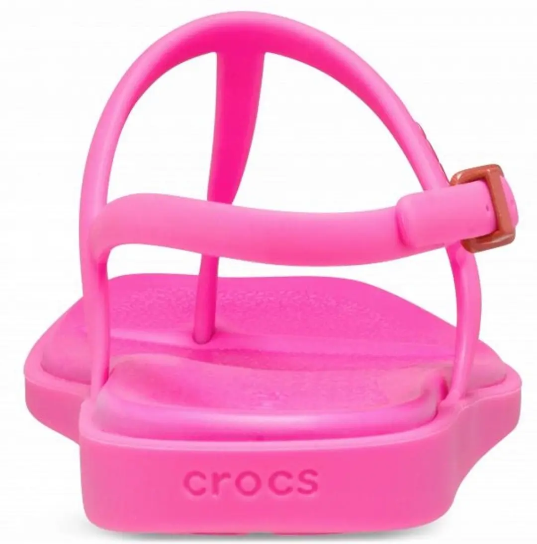 Crocs Miami Damesjaponki Pink Crush - Ultralicht 38-39