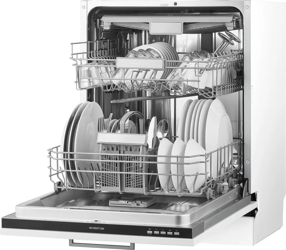 Inventum IVW6021A Inbouw Vaatwasser 14 Couverts - 8 Programma's