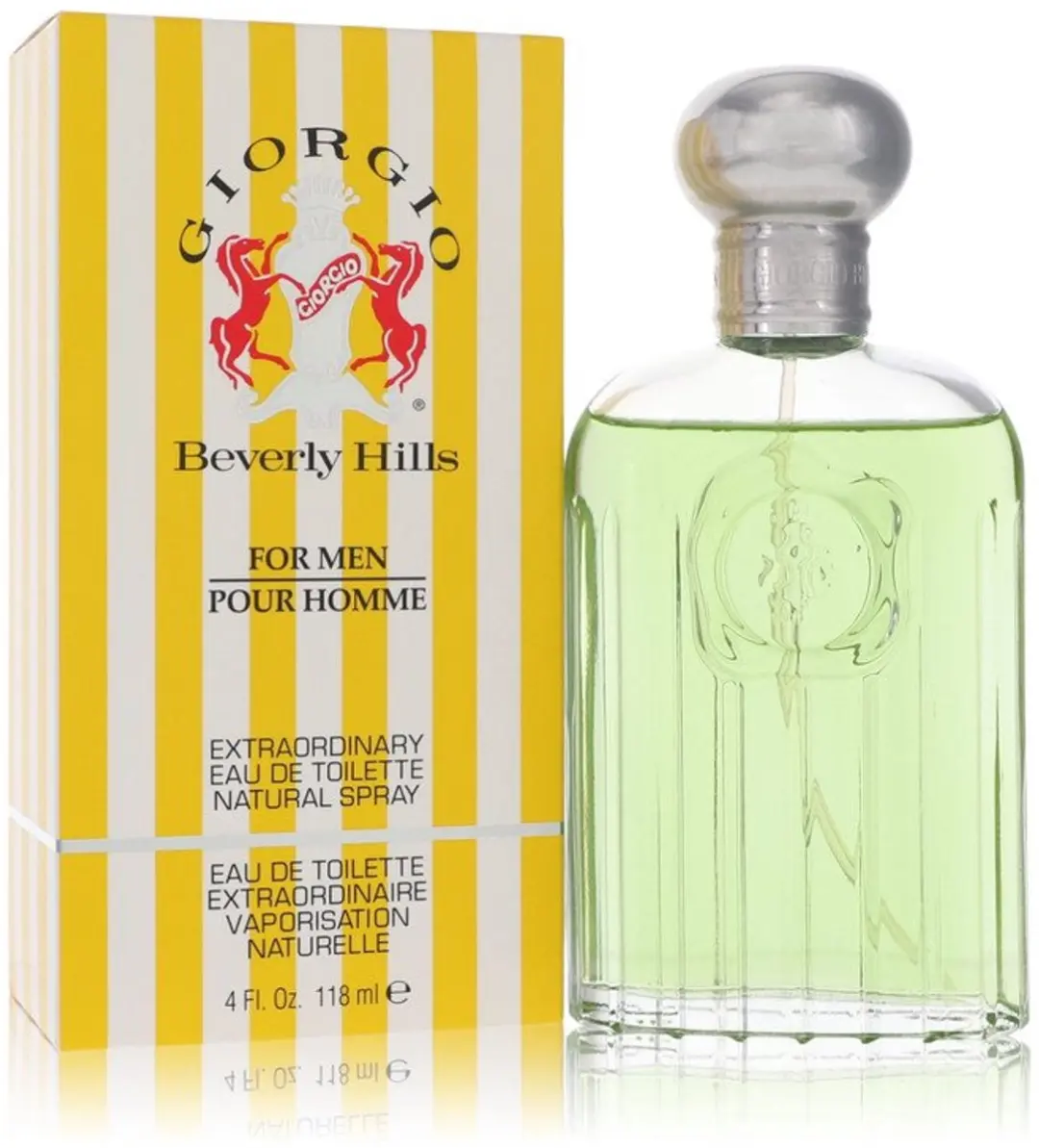 Giorgio Beverly Hills Yellow for Men Eau de Toilette 118ml