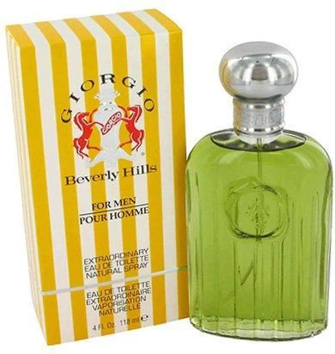 Giorgio Beverly Hills Yellow for Men Eau de Toilette 118ml