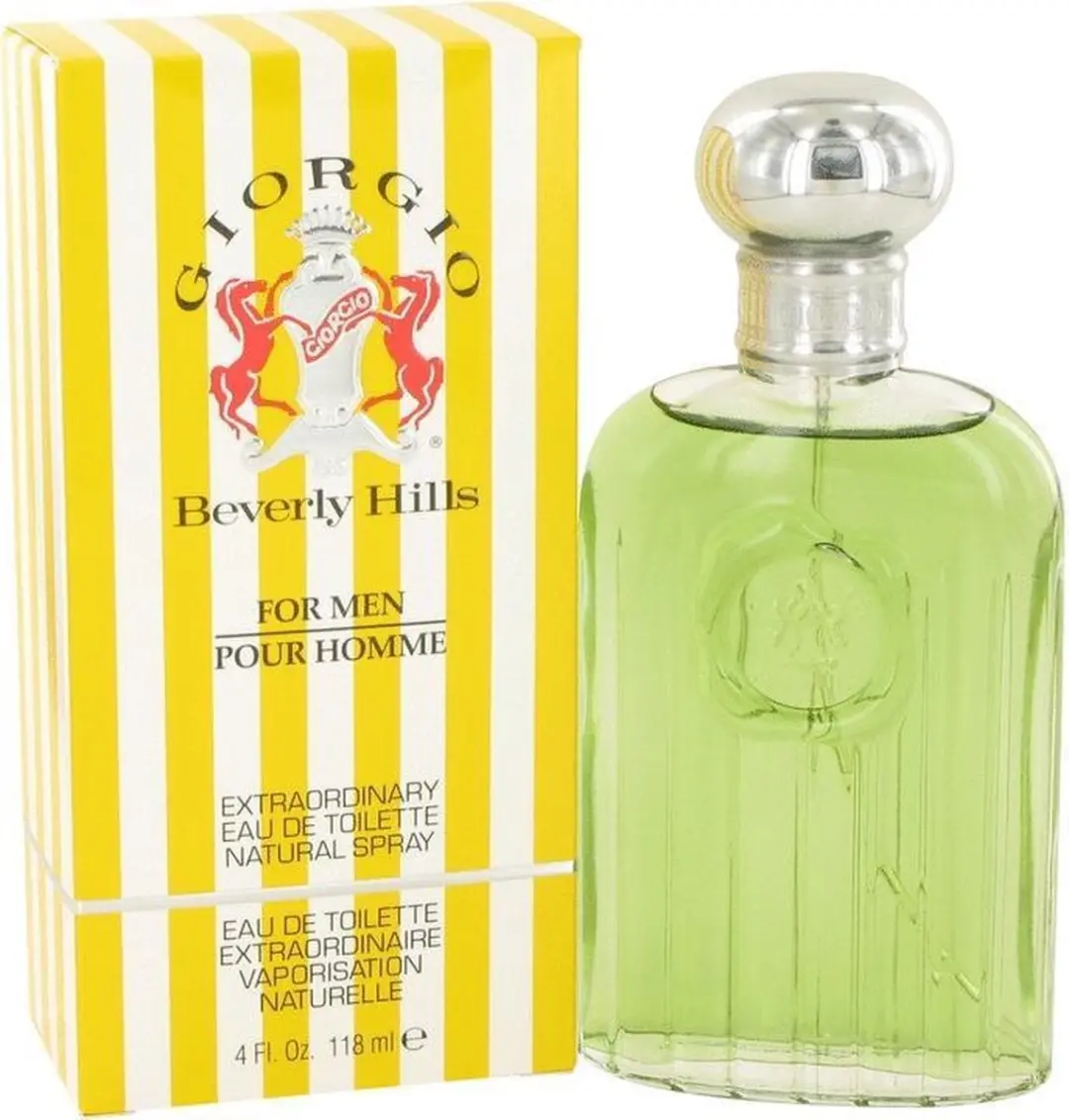 Giorgio Beverly Hills Yellow for Men Eau de Toilette 118ml - afbeelding 6 van 6