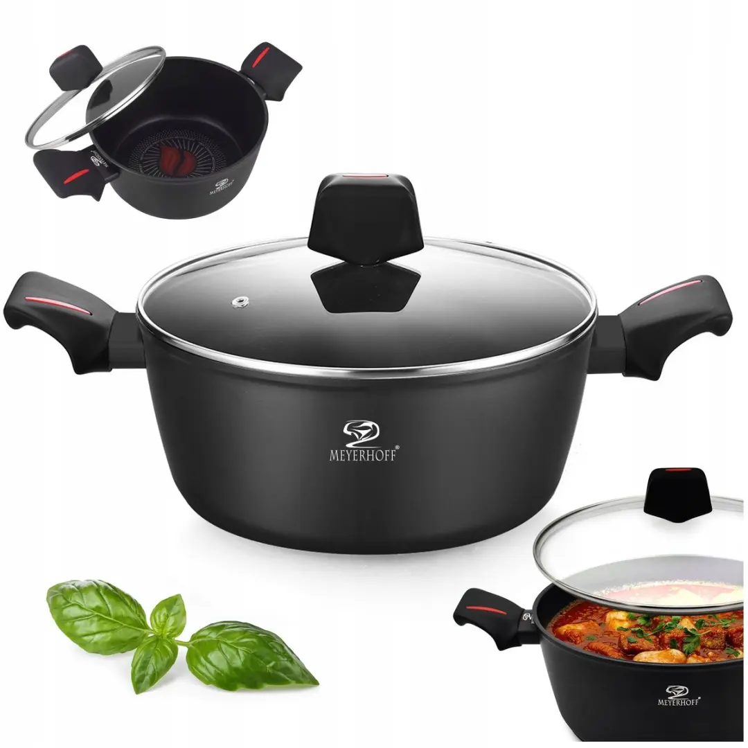 Meyerhoff Elegance 5L Kookpan 26cm