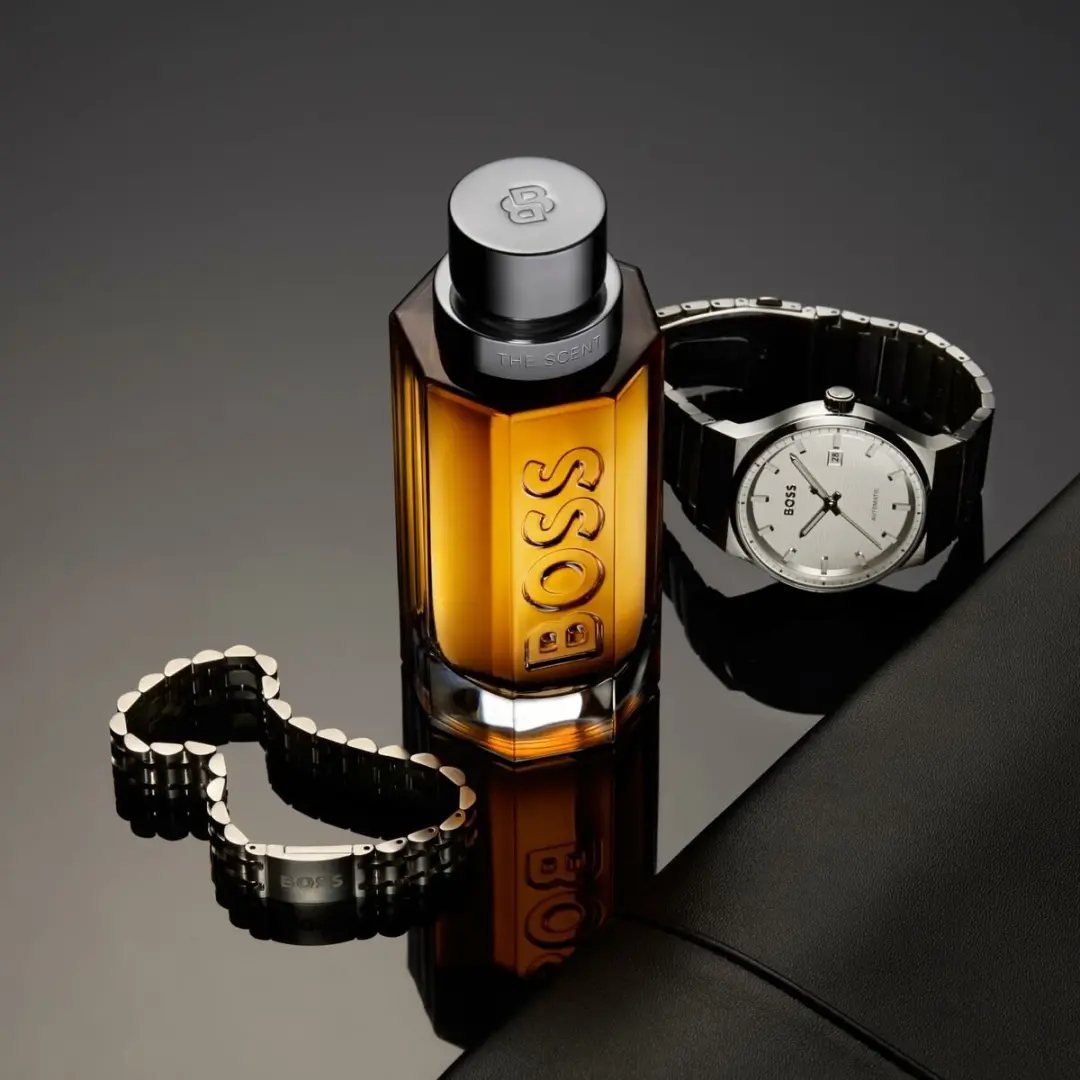 BOSS Hugo Boss The Scent Herenparfum 200ml - afbeelding 6 van 6