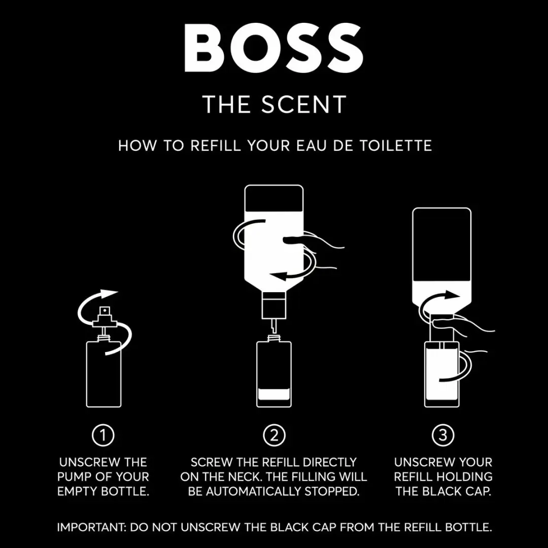 BOSS Hugo Boss The Scent Herenparfum 200ml