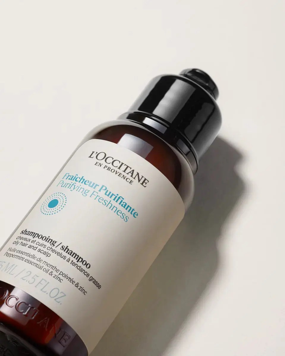 L'Occitane Purifying Freshness Shampoo 75ml