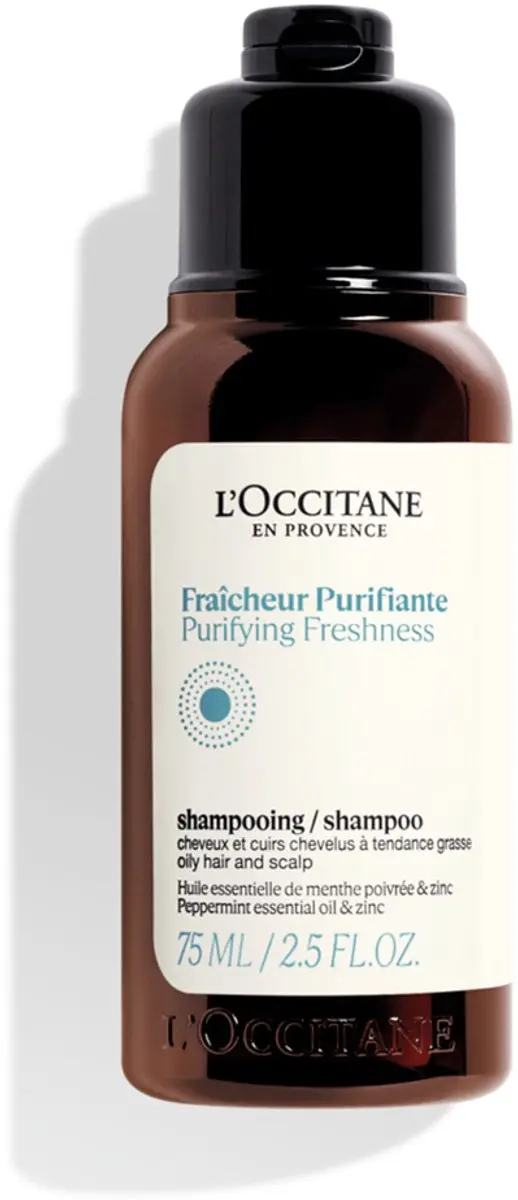 L'Occitane Purifying Freshness Shampoo 75ml