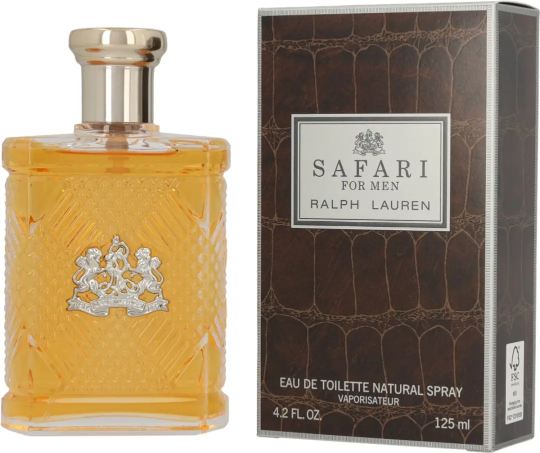 Ralph Lauren Safari Eau de Toilette 125ml - afbeelding 6 van 6